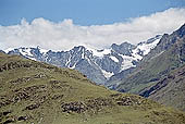 The road from Leh to Manali